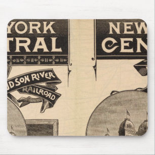 Tapis De Souris Chemin de fer New York Central et Hudson River