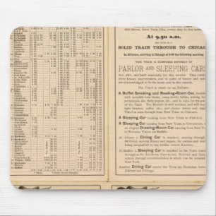 Tapis De Souris Chemin de fer New York Central et Hudson River 2