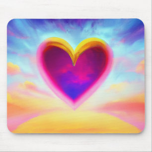 Tapis De Souris Chemin de l'amour Mousepad