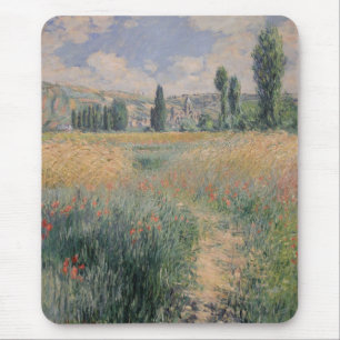 Tapis De Souris Chemin du Monet sur l'île de Saint-Martin, Vétheui
