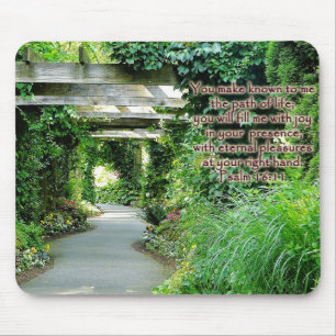 Tapis De Souris Chemin spirituel Inspirational Mousepad