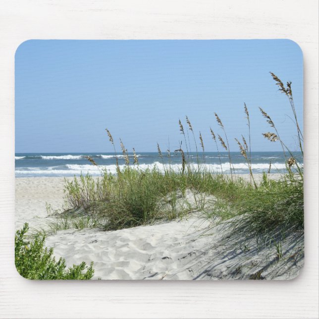 Tapis De Souris Chemin vers l'île de Mer-Ocracoke (Devant)