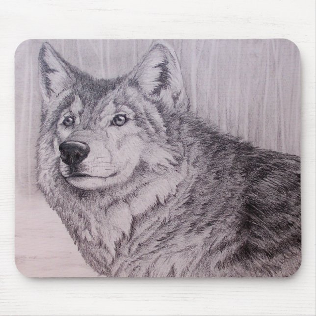 Tapis De Souris Cheminement du troupeau (Devant)