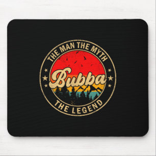 Tapis De Souris Chemise Bubba Mythe Légende Vintage Rétro