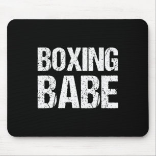 Tapis De Souris Chemise de kickboxing Boxe Bybe 