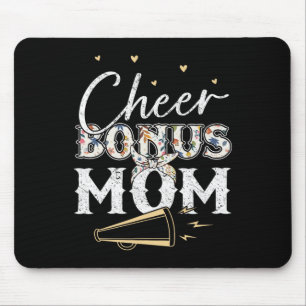Tapis De Souris Chemise de maman bonus de cheerleader Léopard Chem