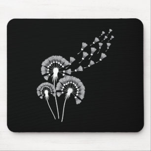 Tapis De Souris Chemise De Navette Dandelion Pour Le Joueur Badmin
