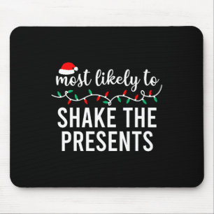 Tapis De Souris Chemise de Noël la plus susceptible de correspondr