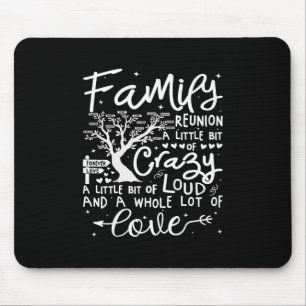 Tapis De Souris Chemise de réunion de famille 2025 Vêtements de ré