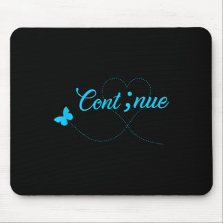 Tapis De Souris Chemise De Sensibilisation Au Suicide Pour Cadeau
