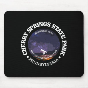 Tapis De Souris Chemise du parc d'État de Cherry Springs Drôle de
