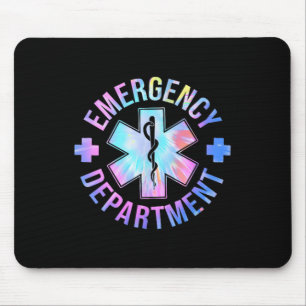 Tapis De Souris Chemise du service des urgences Service des urgenc