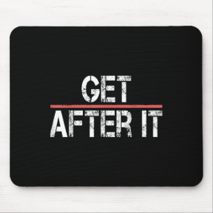 Tapis De Souris Chemise Motivationnelle drôle Gym tenue d'entraîne