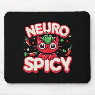 Tapis De Souris Chemise Neurospicy - Autisme Neurodivergent Adhd A