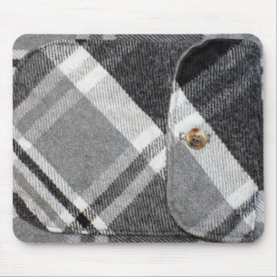 Tapis De Souris Chemise Plaid