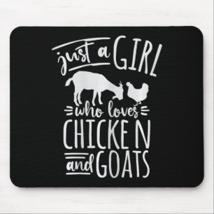 Tapis De Souris Chemise pour femmes à cheval Juste une fille qui a
