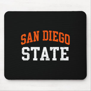 Tapis De Souris Chemise San Diego State Usa Conception Amoureux Ho