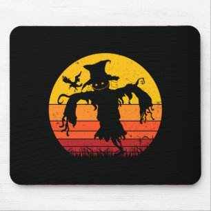 Tapis De Souris Chemise vintage Ecrow Costume d'Halloween Retro Ec