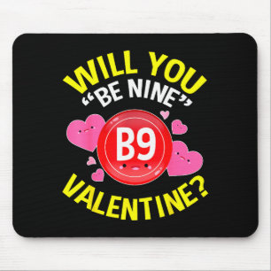 Tapis De Souris Chemises de la Saint-Valentin pour les amateurs de