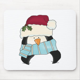 Tapis De Souris Chemises et cadeaux de Noël en pingouin