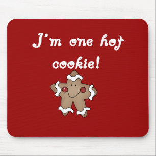 Tapis De Souris Chemises et cadeaux Hot Cookie