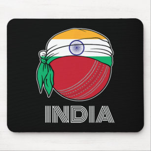 Tapis De Souris Chemises pour fans de cricket indien Kit cadeau po