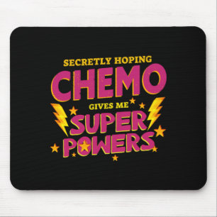 Tapis De Souris Chemo espérant secrètement que l'agence gouverneme