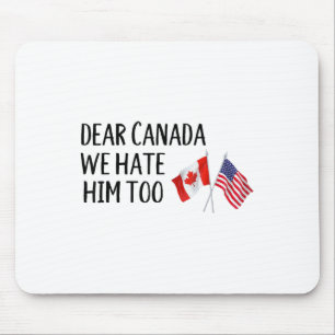 Tapis De Souris Cher Canada, Nous Le Détestons Aussi