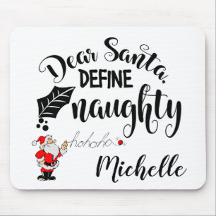 Tapis De Souris Cher Père Noël