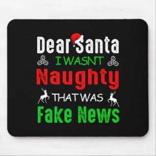 Tapis De Souris Cher Père Noël Je N'ai Pas été Vilain C'était de F
