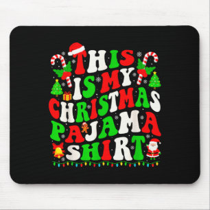 Tapis De Souris Cher Père Noël, je peux expliquer drôle de Noël en