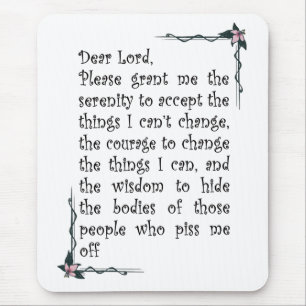 Tapis De Souris Cher Seigneur mousepad