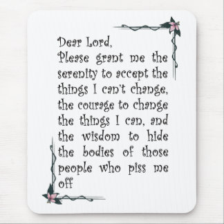 Tapis De Souris Cher Seigneur mousepad