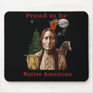 Tapis De Souris Cherokee