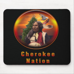 Tapis De Souris Cherokee