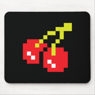 Tapis De Souris Cherries 80s Jeu vidéo Halloween Costume Easy Gro