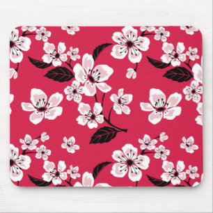TAPIS DE SOURIS CHERRY BLOSSOM - SAKURA (RED)