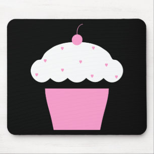 Tapis De Souris cherry cupcake