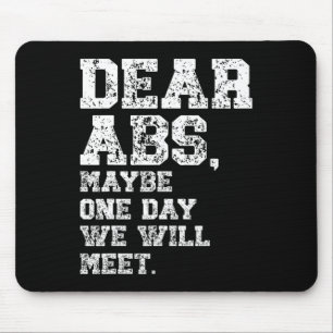Tapis De Souris Chers Abs Peut-Être Un Te De Bodybuilding
