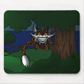 Tapis De Souris Cheshire Chat Mousepad