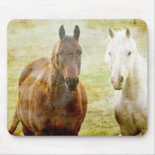 Tapis De Souris Cheval