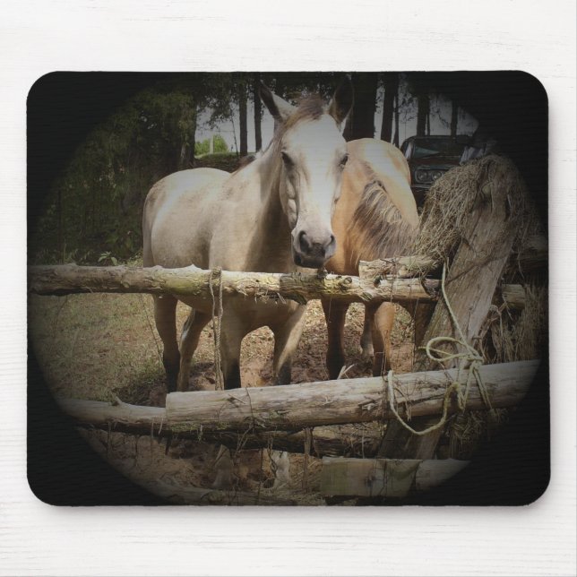 Tapis De Souris CHEVAL 1 Mousepad (Devant)