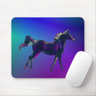 Tapis De Souris Cheval coloré Art équestre