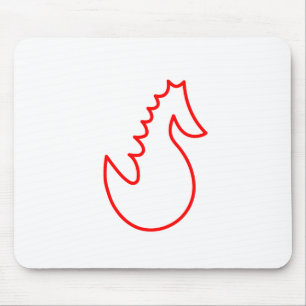 Tapis De Souris Cheval de recherche adorable
