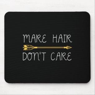 Tapis De Souris Cheval Équitation cavalier - Mare Hair Dont soin