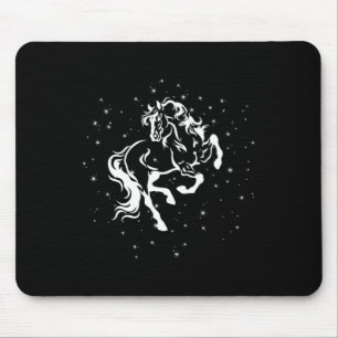 Tapis De Souris Cheval Lover Horseback équitation Filles Ado Enfan
