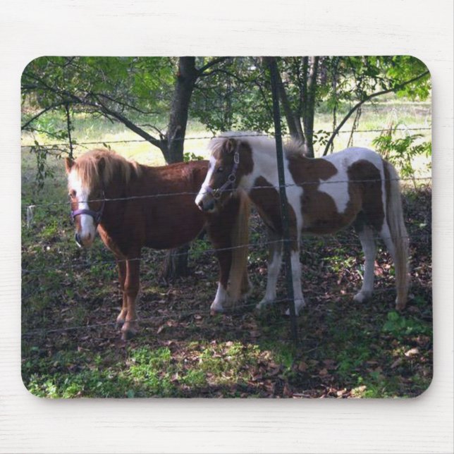 Tapis De Souris Cheval miniature Mousepad (Devant)