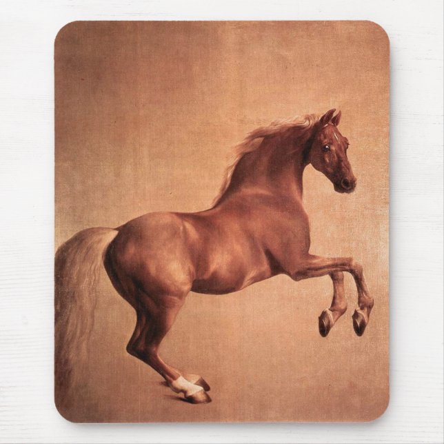 TAPIS DE SOURIS CHEVAL ROUGE (Devant)