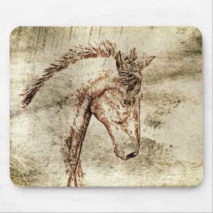 Tapis De Souris Cheval vif
