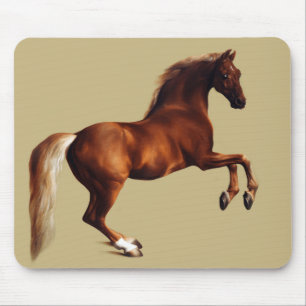 Tapis De Souris Cheval Whistlejacket par George Stubbs
